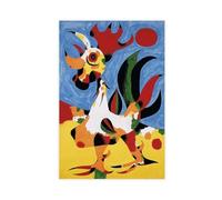 Joan Miró 21 Canvas Poster Bedroom Decor Landscape Office Room Decor Gift Unframe-style 12x18inch(30x45cm)
