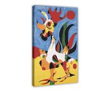 Joan Miró 21 Canvas Poster Wall Art Decor Print Picture Paintings for Living Room Bedroom Decoration Frame-style 24x36inch(60x90cm)
