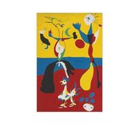 Joan Miró 22 Canvas Poster Wall Art Decor Print Picture Paintings for Living Room Bedroom Decoration Unframe-style 20x30inch(50x75cm)