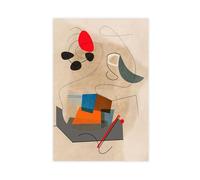 Joan Miró 3 Canvas Poster Wall Art Decor Print Picture Paintings for Living Room Bedroom Decoration Unframe-style 24x36inch(60x90cm)