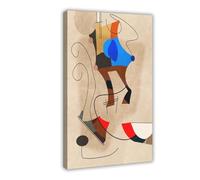 Joan Miró 4 Canvas Poster Bedroom Decor Landscape Office Room Decor Gift Frame-style 12x18inch(30x45cm)