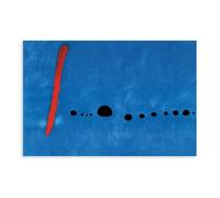 Joan Miró 8 Canvas Poster Wall Art Decor Print Picture Paintings for Living Room Bedroom Decoration Unframe-style 20x30inch(50x75cm)