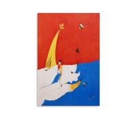 Joan Miro Famous Painters' Works（Landscape）Printing Posters Canvas Art And Wall Art Picture Print Modern Family Bedroom Decors 08x12inch(20x30cm)