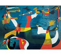 EG60000859 - Eurographics Puzzle 1000 Pc - Joan Miro - Hirondelle Amour