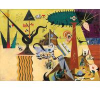 Joan Miro - The Tilled Field