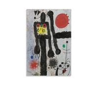 Joan. Miro. Unknown Canvas Printing Famous Paintings Wall Art Poster Prints Home Decor Picture Canvas Painting Posters 20x30inch(50x75cm)
