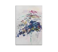Joan Mitchell Abstract (2) Classic Aesthetic Poster Decorative Painting Canvas Wall Art Living Room Poster Bedroom PaintingUnframe-style 12x18inch(30x45cm)
