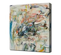 Joan Mitchell - Canvas Wall Art - Canvas Print On A Wooden Frame - Perfect Picture For Wall Decoration