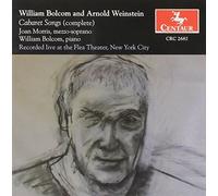 Joan Morris & William Bolco - Bolcom; Weinstein - Cabaret Songs