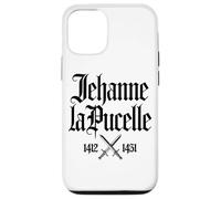Joan of Arc 1412-1431 Swords in French Black Print Case for iPhone 12/12 Pro