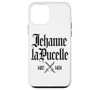 Joan of Arc 1412-1431 Swords in French Black Print Case for iPhone 12 mini