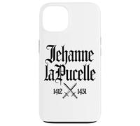 Joan of Arc 1412-1431 Swords in French Black Print Case for iPhone 13