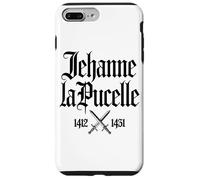 Joan of Arc 1412-1431 Swords in French Black Print Case for iPhone 7 Plus/8 Plus