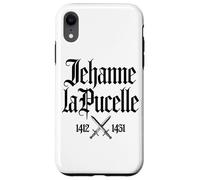 Joan of Arc 1412-1431 Swords in French Black Print Case for iPhone XR
