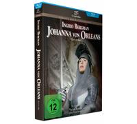 JOAN OF ARC 1948 / Ingrid Bergman / Jose Ferrer NEW Region B Blu Ray