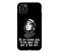 Joan of Arc Armor I Am Not Afraid I Was Born For This French Case for iPhone 11 Pro Max