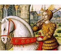 Joan of Arc Dies for France