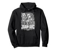 Joan Of Arc Faith Unbroken Warrior Legend Pullover Hoodie