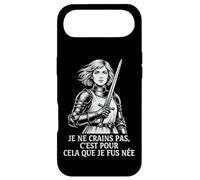 Joan of Arc French I Am Not Afraid I Was Born To Do This Case for iPhone Air