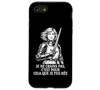 Joan of Arc French I Am Not Afraid I Was Born To Do This Case for iPhone SE (2020) / 7/8