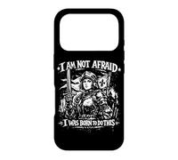 Joan of Arc I Am Not Afraid I Was Born To Do This Zine Ink Case for iPhone 17 Pro
