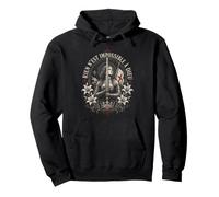 Joan of Arc Nothing Is Impossible For God In French Pullover Hoodie