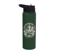 Joan of Arc Nothing is Impossible for God in French Stainless Steel Insulated Water Bottle