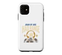 Joan Of Arc Saint Joan Medieval Warrior Woman Gift Case for iPhone 11