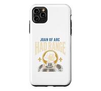 Joan Of Arc Saint Joan Medieval Warrior Woman Gift Case for iPhone 11 Pro Max