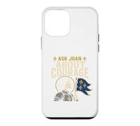 Joan Of Arc Saint Joan Medieval Warrior Woman Gift Case for iPhone 12 mini