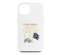 Joan Of Arc Saint Joan Medieval Warrior Woman Gift Case for iPhone 13