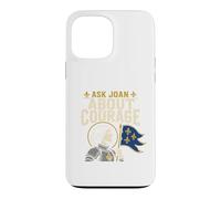 Joan Of Arc Saint Joan Medieval Warrior Woman Gift Case for iPhone 13 Pro Max