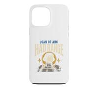 Joan Of Arc Saint Joan Medieval Warrior Woman Gift Case for iPhone 13 Pro Max