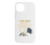 Joan Of Arc Saint Joan Medieval Warrior Woman Gift Case for iPhone 14 Plus