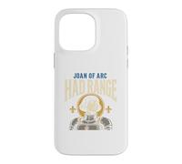 Joan Of Arc Saint Joan Medieval Warrior Woman Gift Case for iPhone 14 Pro Max