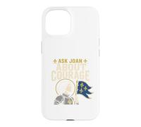 Joan Of Arc Saint Joan Medieval Warrior Woman Gift Case for iPhone 15