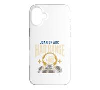 Joan Of Arc Saint Joan Medieval Warrior Woman Gift Case for iPhone 16 Plus
