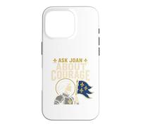 Joan Of Arc Saint Joan Medieval Warrior Woman Gift Case for iPhone 16 Pro