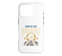 Joan Of Arc Saint Joan Medieval Warrior Woman Gift Case for iPhone 16 Pro