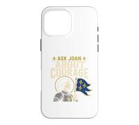 Joan Of Arc Saint Joan Medieval Warrior Woman Gift Case for iPhone 16 Pro Max