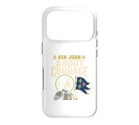 Joan Of Arc Saint Joan Medieval Warrior Woman Gift Case for iPhone 17 Pro