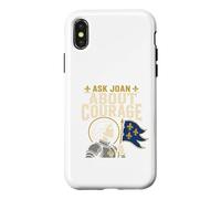 Joan Of Arc Saint Joan Medieval Warrior Woman Gift Case for iPhone X/XS