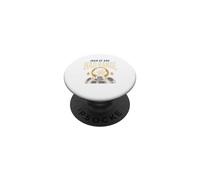 Joan Of Arc Saint Joan Medieval Warrior Woman Gift PopSockets Adhesive PopGrip