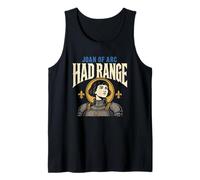 Joan of Arc Saint Joan Medieval Warrior Woman Gift Tank Top