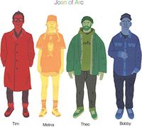 Joan Of Arc - Tim Melina Theo Bobby [CASSETTE]