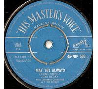 Joan Regan - May You Always-7" 45