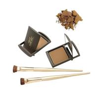 Joan Rivers Beauty Joan Rivers Great Hair Day Root Touch Up Powder Duo - Fill-in Powder for Thicker, Fuller Looking Hair (Ash Blonde)