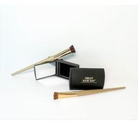 Joan Rivers Great Hair Day Fill-In Powder Duo - Root Cover Up for Thinning Hair - Thicker and Fuller Hair - 2 Pack (Dark Brunette)