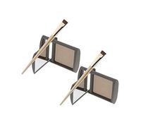 Joan Rivers Great Hair Day Fill-In Powder Duo- Root Cover Up for Thinning Hair - Thicker and Fuller Hair - 2 Pack (Light Blonde)