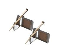 Joan Rivers Great Hair Day Fill-In Powder Duo Root Cover Up for Thinning Hair - Thicker and Fuller Hair - 2 Pack (Red)